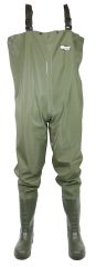 WADERS PU + PVC BOOTS